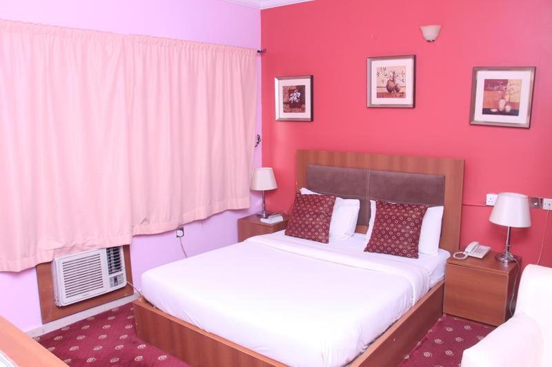Grand Ibro Hotel Annex Ankuru Kültér fotó