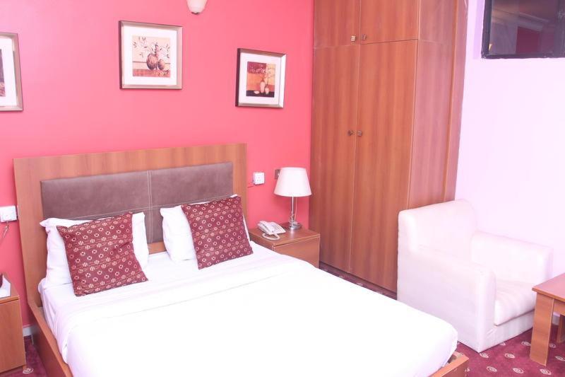 Grand Ibro Hotel Annex Ankuru Kültér fotó